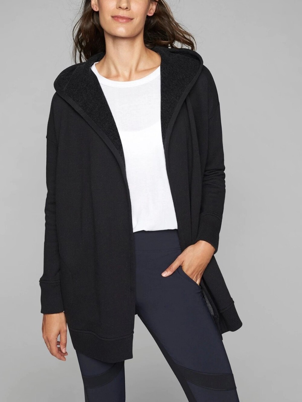 Athleta Prajna Wrap in Black Size S